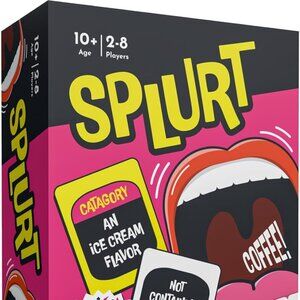 Game wright - Party to Go - Splurt - Think Fast, Say It First